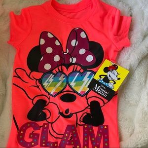 NWT Extremely Cute Disney Minnie Glam Tunic